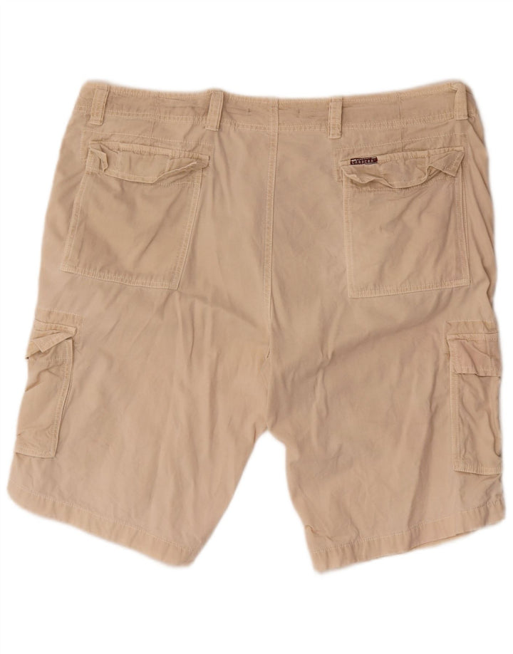 CARRERA Herren 618 Cargoshorts W42 2XL Beige Baumwolle