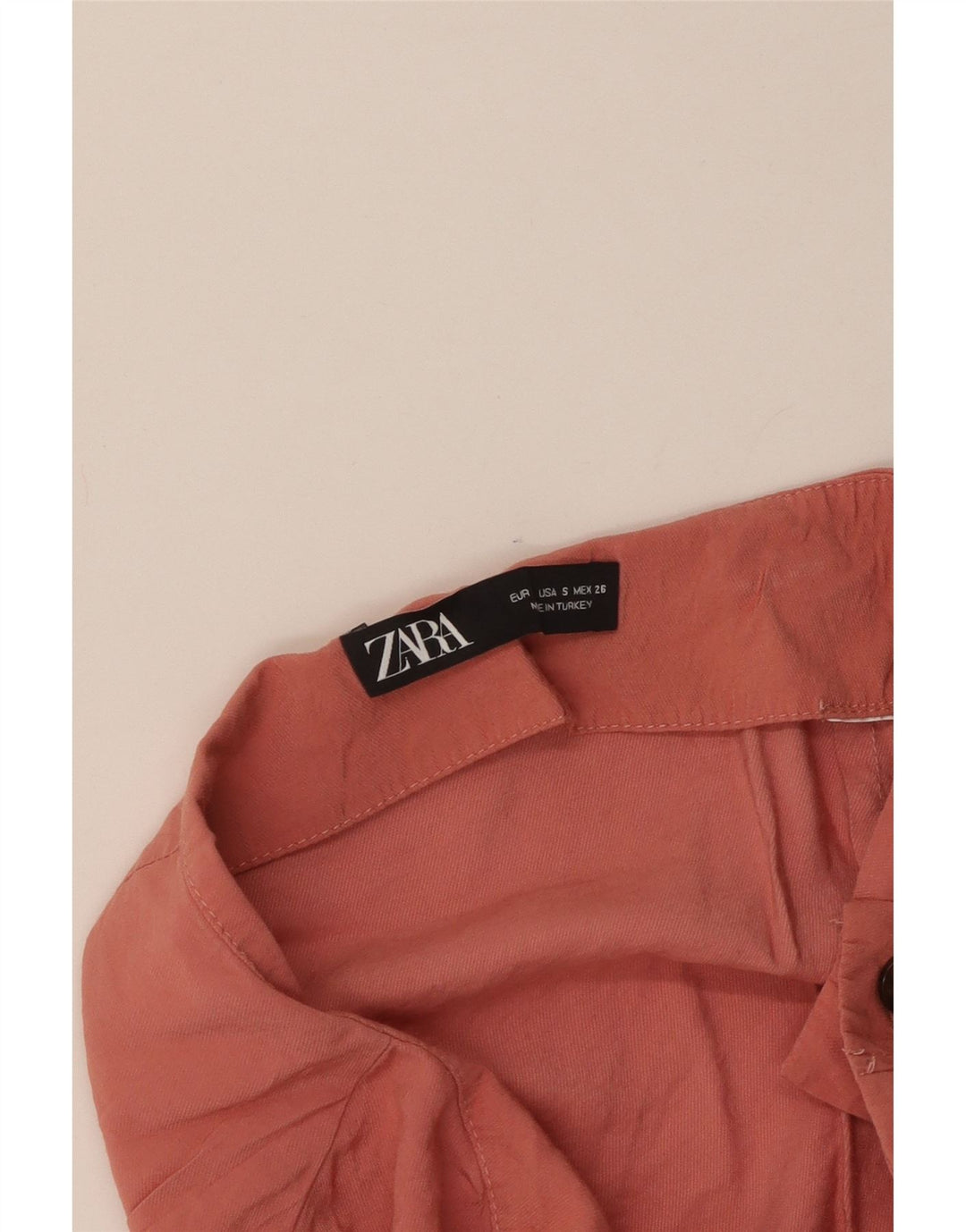 Zara Damen Skort UK 8 Small Pink