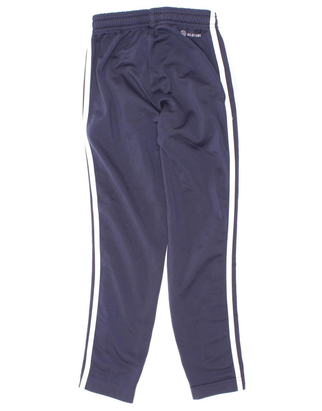 Adidas Aeroready-Trainingshose für Jungen, 7–8 Jahre, marineblaues Polyester