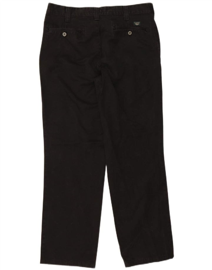 Dockers Herren Khakis Straight Chino Hose W34 L31 Schwarz