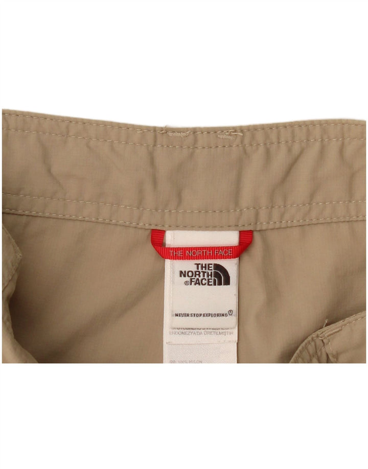 The North Face Damen Cargoshorts W32 Large Khaki Nylon