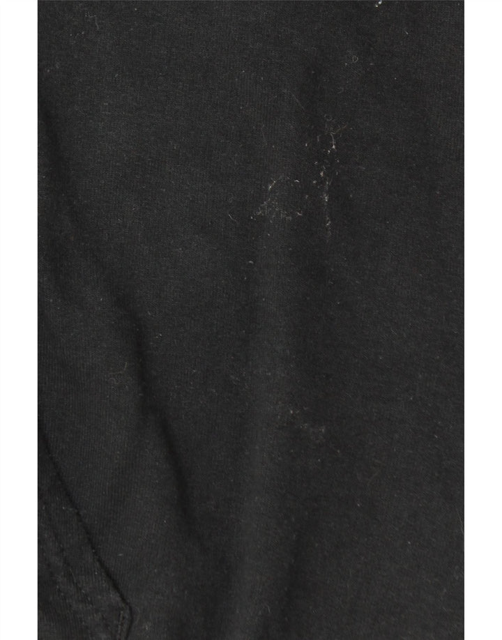 CHAMPION Herren-Kapuzenpullover, groß, aus schwarzer Baumwolle