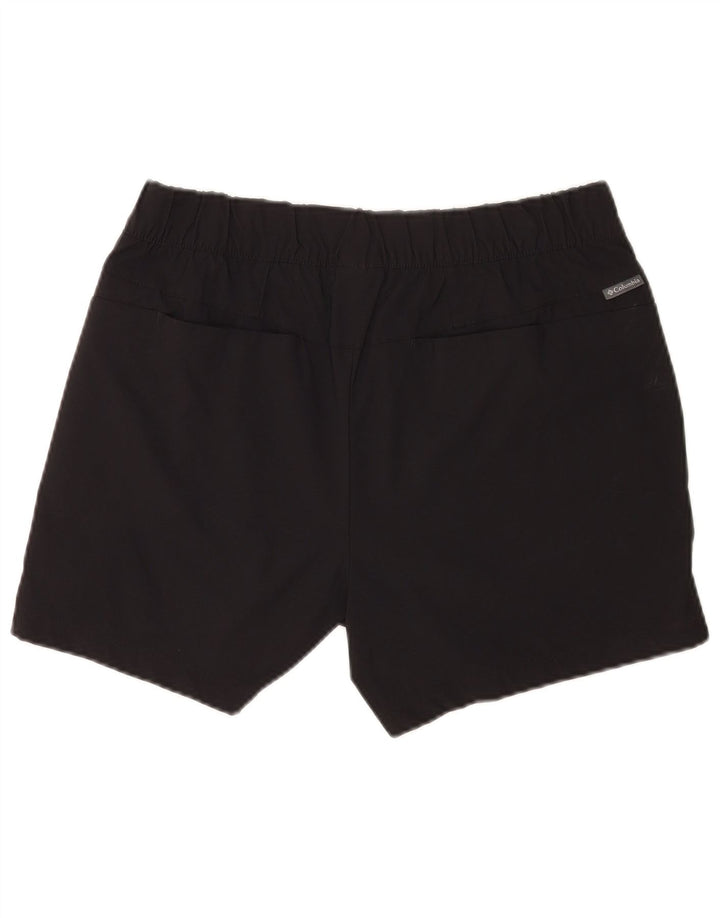 Columbia Herren-Sportshorts, normal, groß, aus schwarzem Nylon