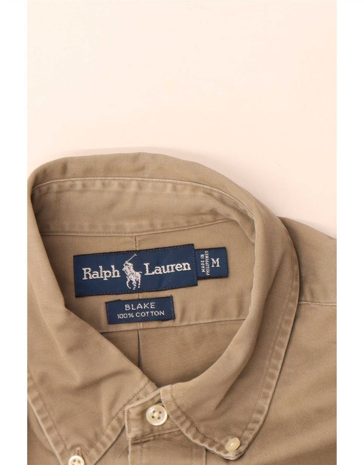 Ralph Lauren Herren Blake Loose Fit Hemd Mittelbeige Baumwolle