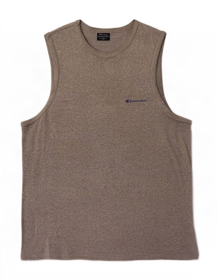 Champion Herren Weste Top XL Grau meliert