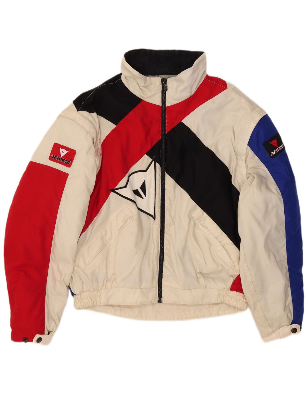 DAINESE Herren Graphic Racer Jacke IT 50 Medium Mehrfarbig Colourblock