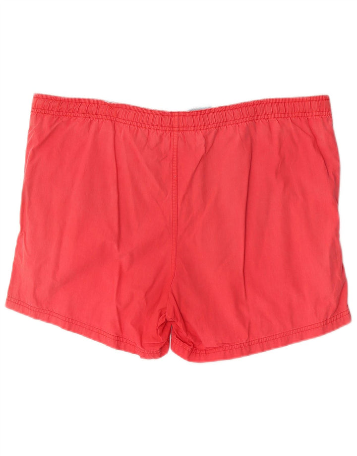 Reebok Herren Badeshorts Mittelrot Polyester Sport