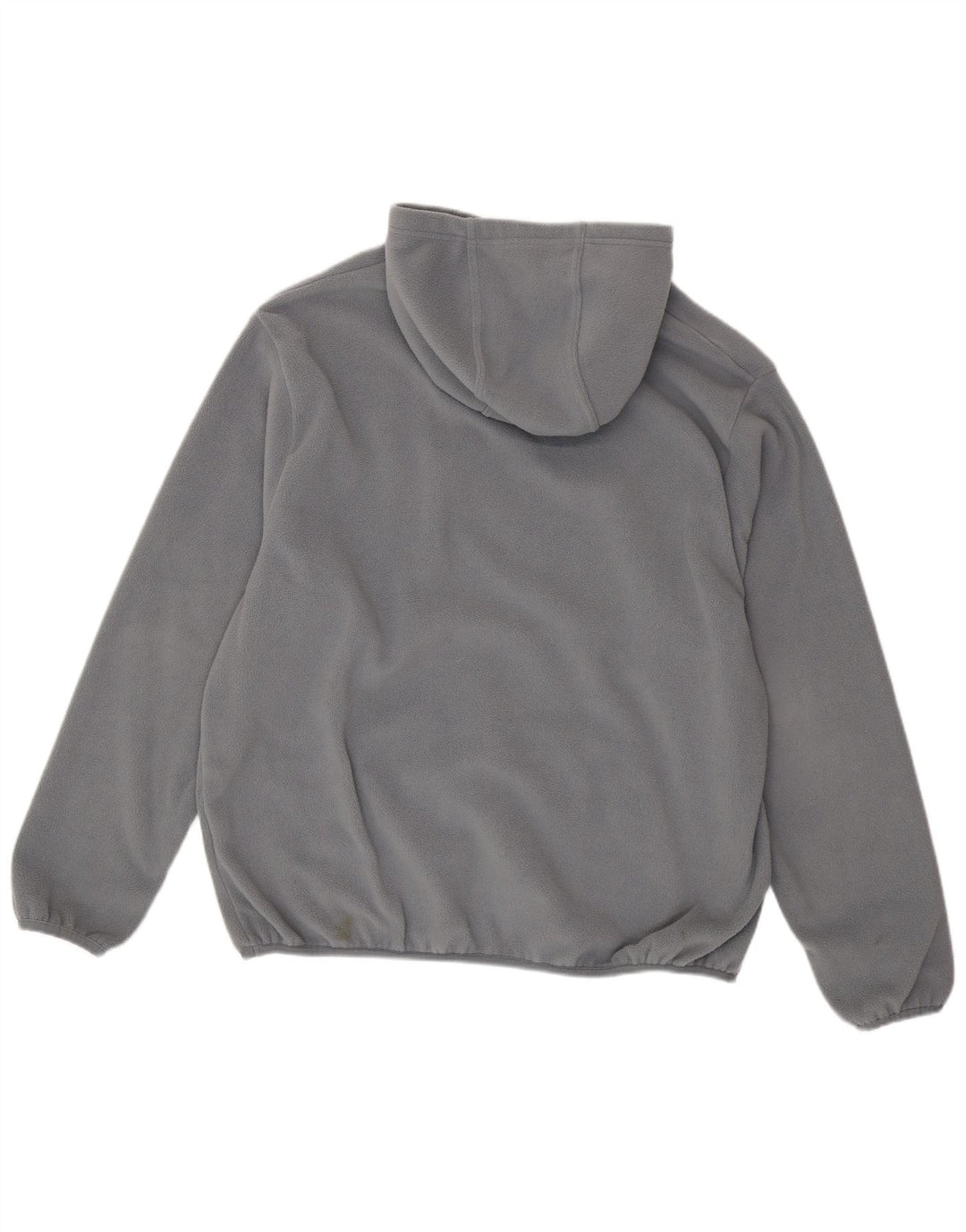NIKE Herren-Fleecepullover mit Kapuze, XL, grau, Polyester