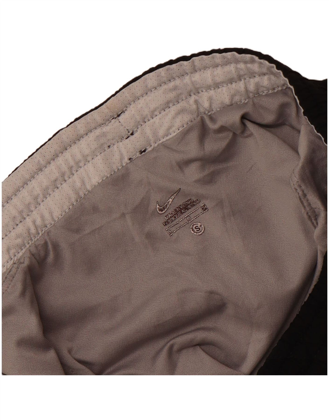 Nike Damen Sportshorts UK 10 Small Schwarz Colourblock