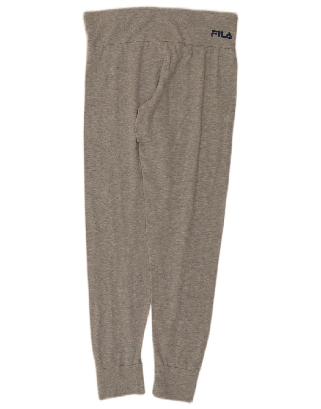 Fila Damen Leggings UK 12 Mittelgrau meliert