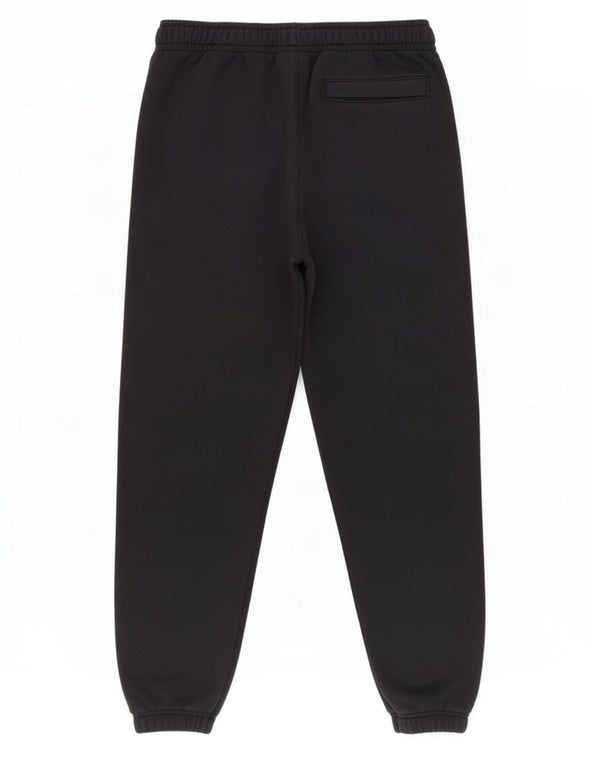 Nike Mens Tracksuit Trousers Joggers Large Black Cotton