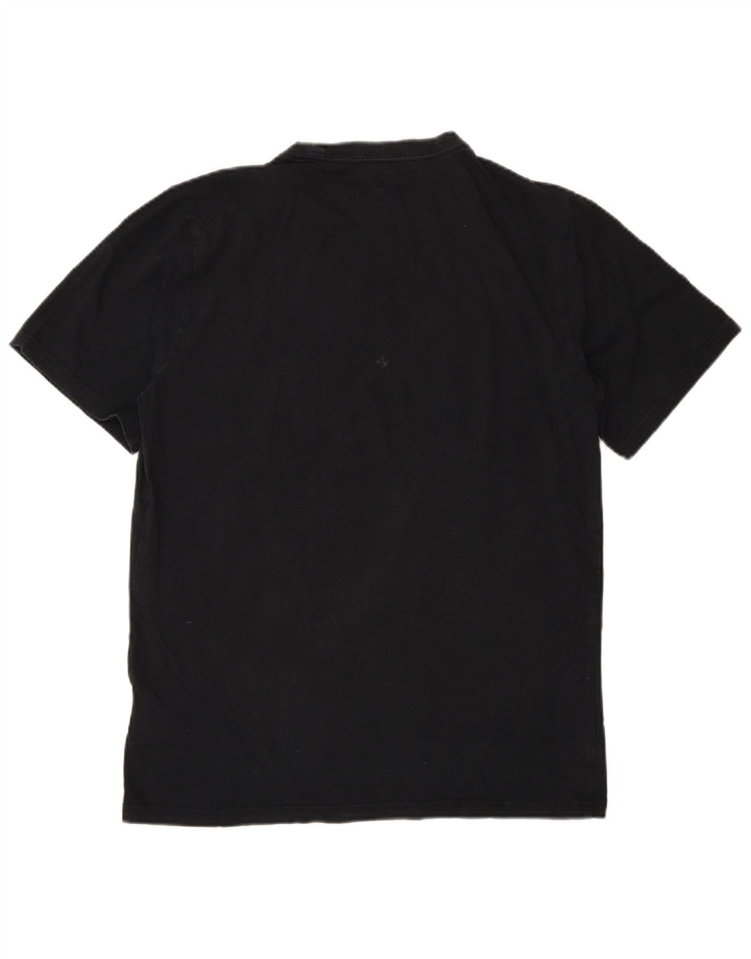 Converse Herren-T-Shirt mit Grafik, Größe S, schwarze Baumwolle