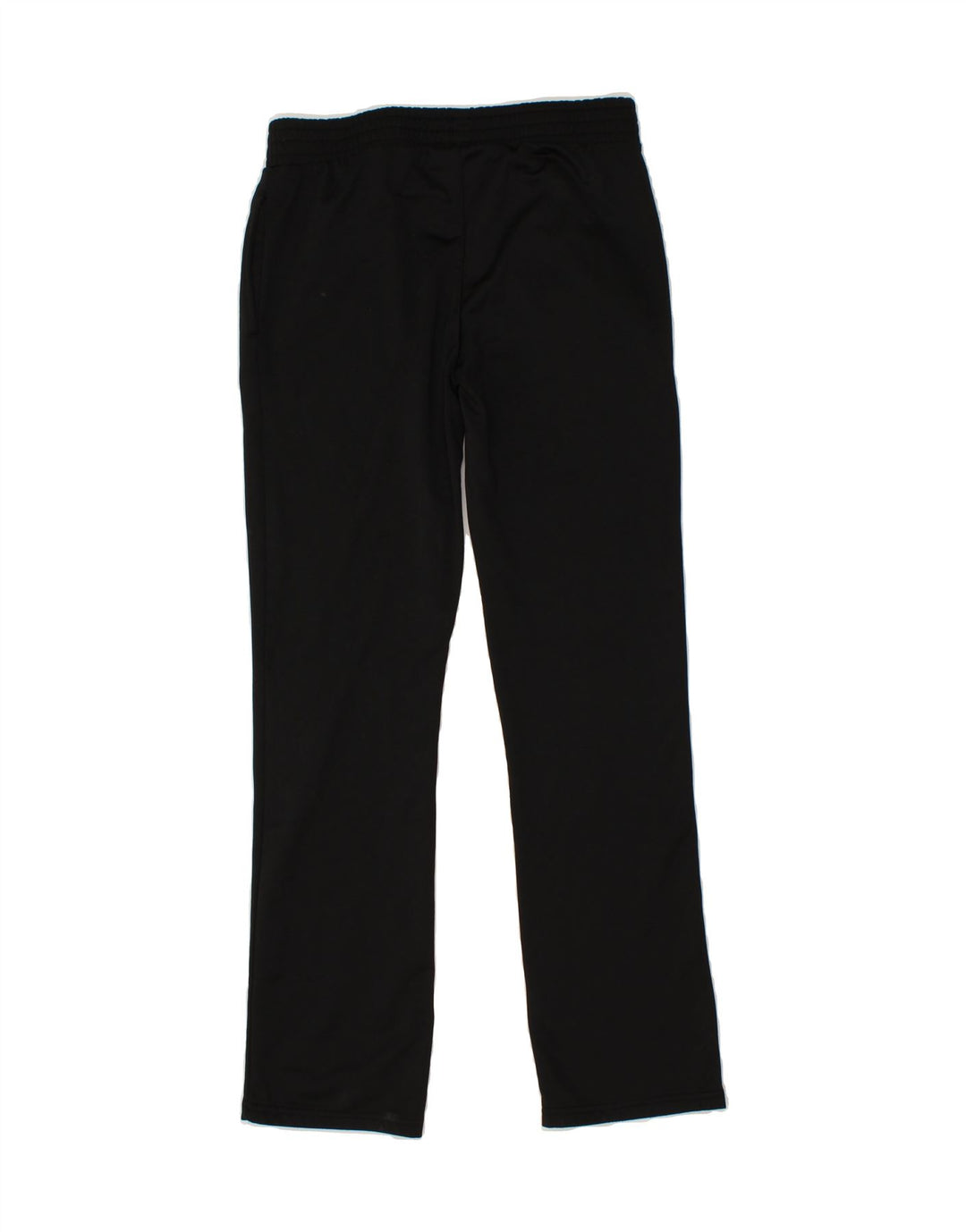 KAPPA Womens Tracksuit Trousers UK 14 Large Black Polyester Vintage Kappa and Second-Hand Kappa from Messina Hembry 