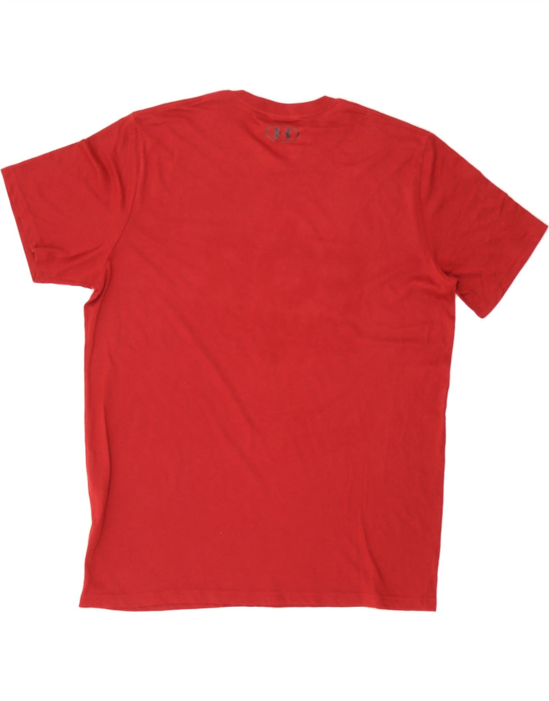 UNDER ARMOUR Mens T-Shirt Top Large Red Cotton Vintage Under Armour and Second-Hand Under Armour from Messina Hembry 