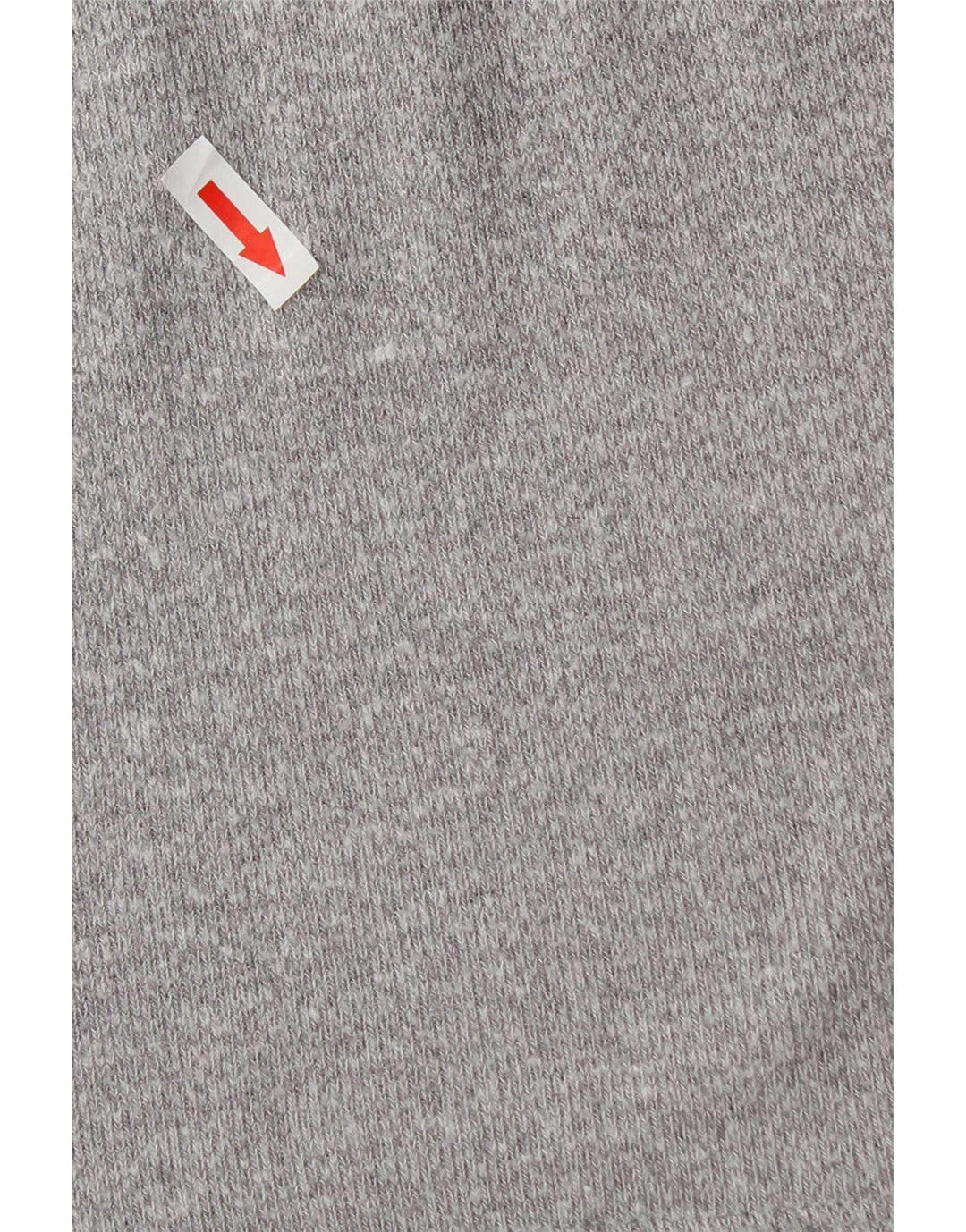 Zara Damen Crop Turtle Neck Pullover Pullover UK 10 Small Grau