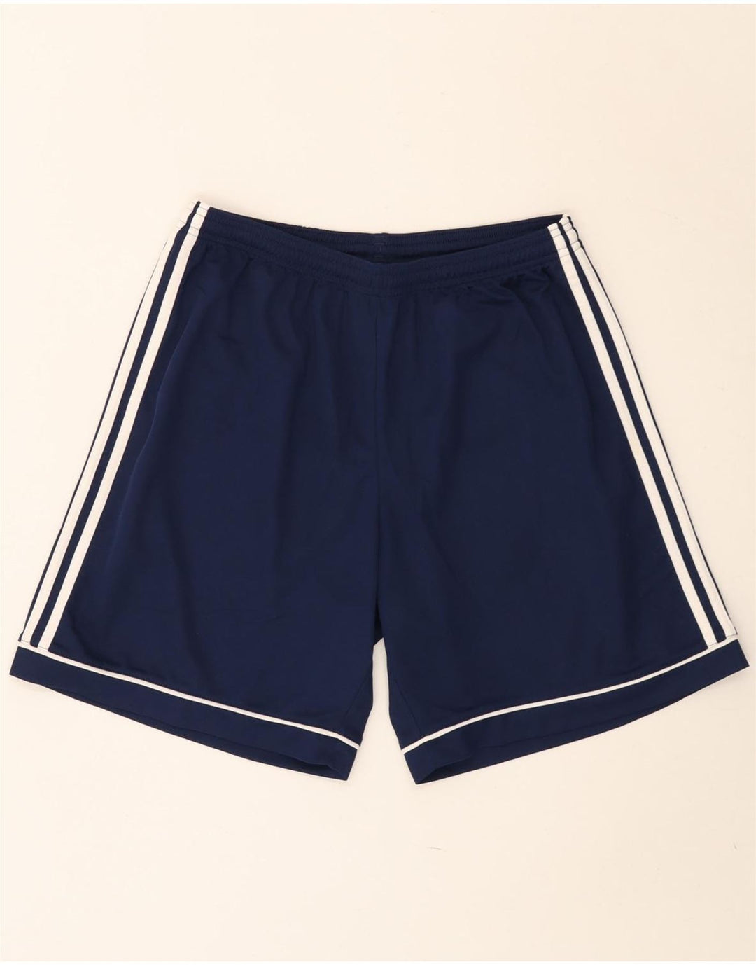 Adidas Herren Climalite Sport Shorts Large Marineblau Polyester