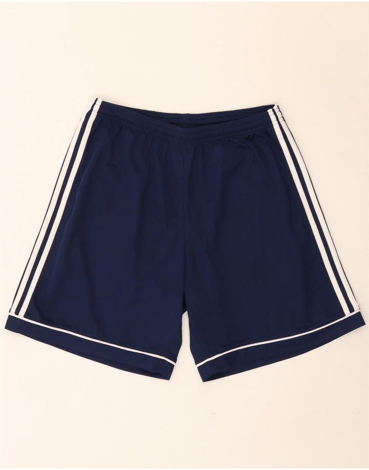 Adidas Herren Climalite Sport Shorts Large Marineblau Polyester