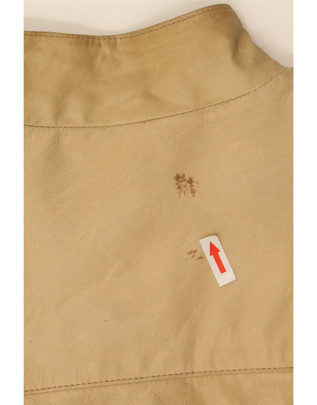 Conbipel Damen Lederjacke IT 44 Medium Beige