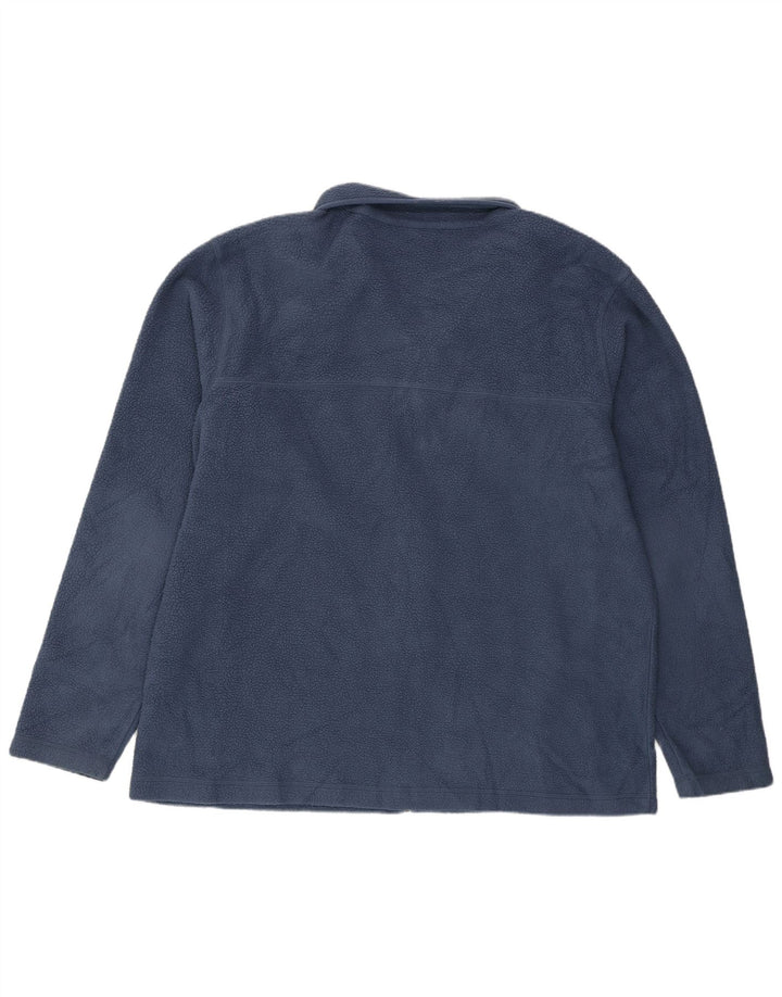 Columbia Herren Fleecejacke UK 42 XL Marineblau Polyester