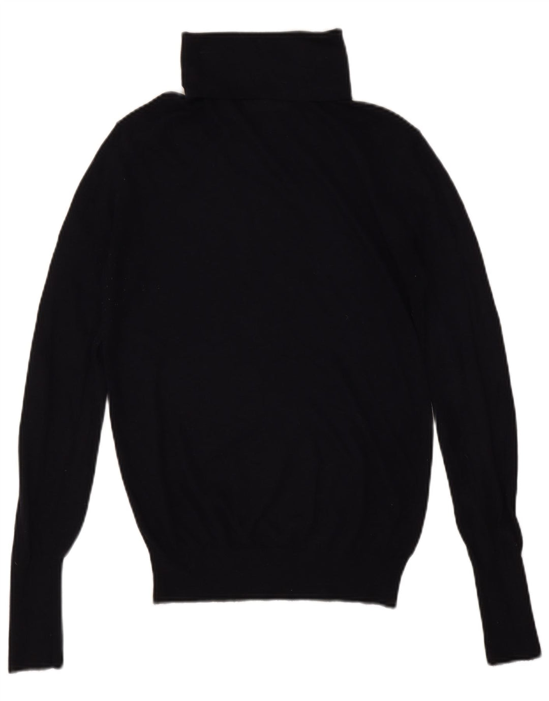 Zara Damen-Pullover mit Rollkragen, UK 12, mittelblau, Modal