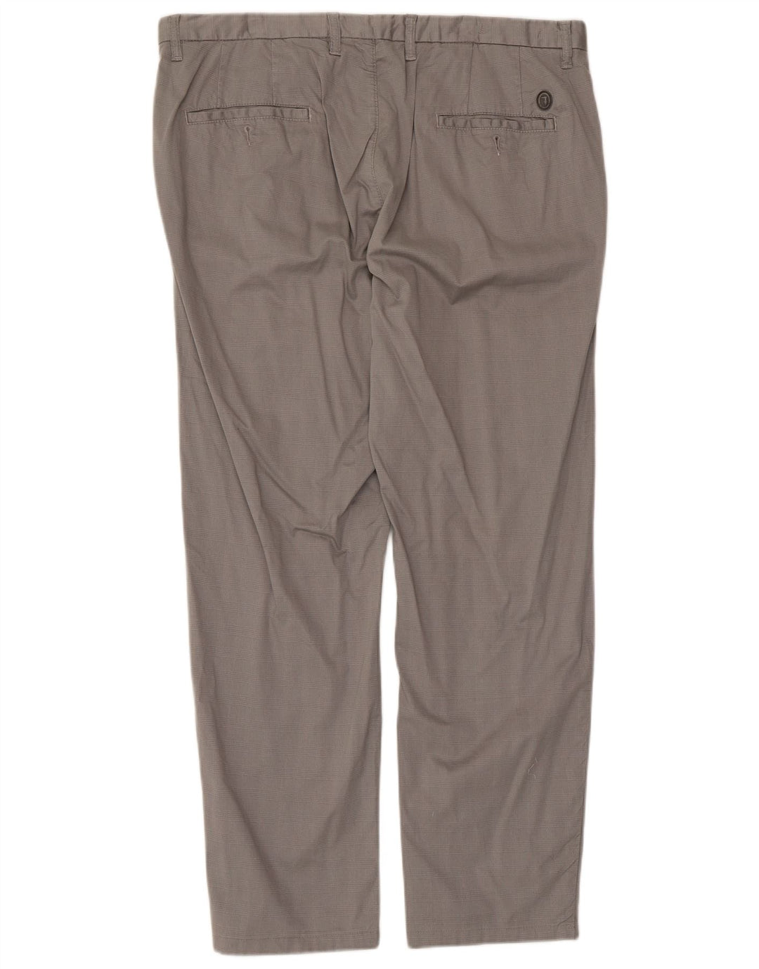 Trussardi Herren gerade Chinohose IT 52 XL W36 L29 Grau
