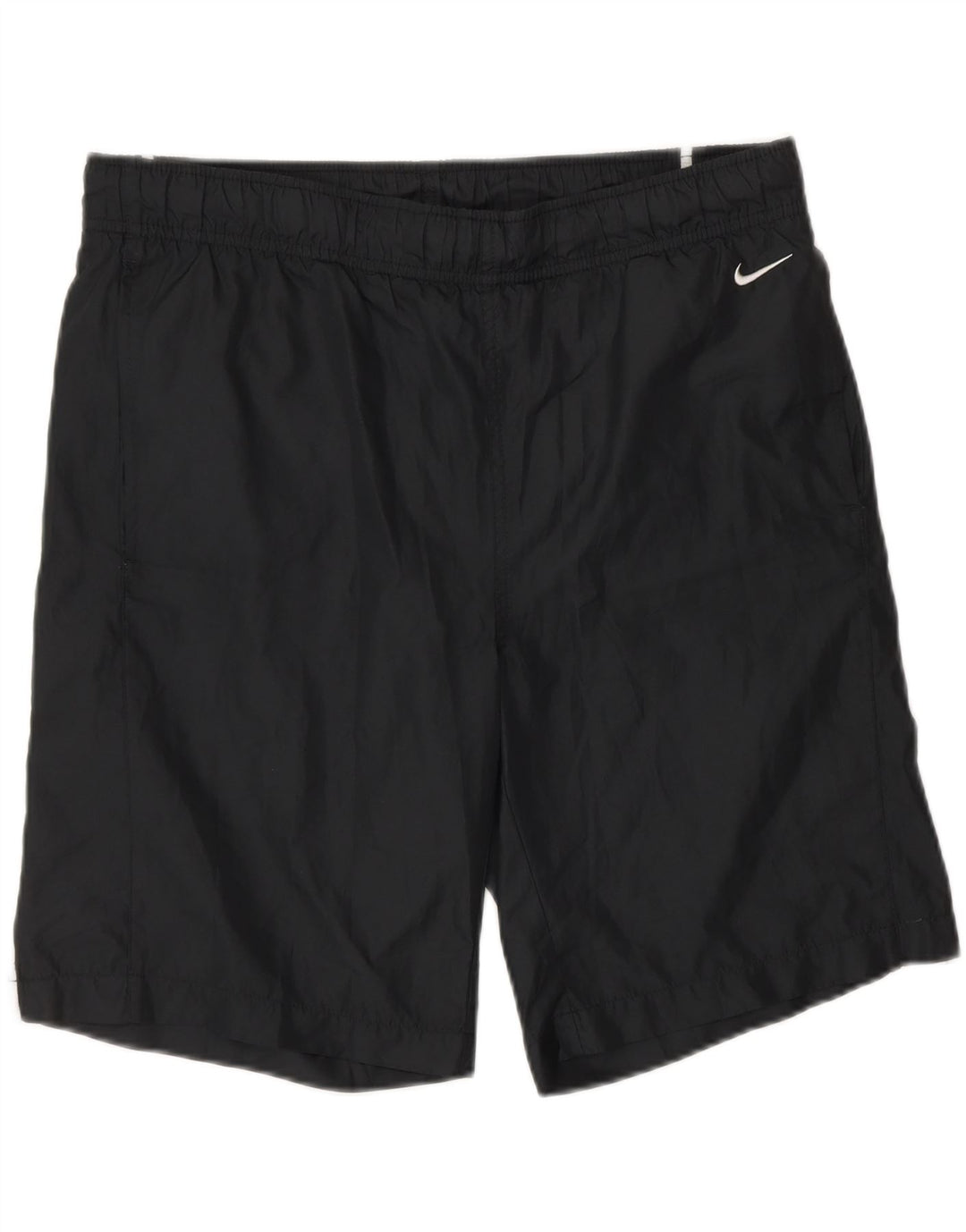 NIKE Herren-Sportshorts, Größe S, Schwarz, Polyester
