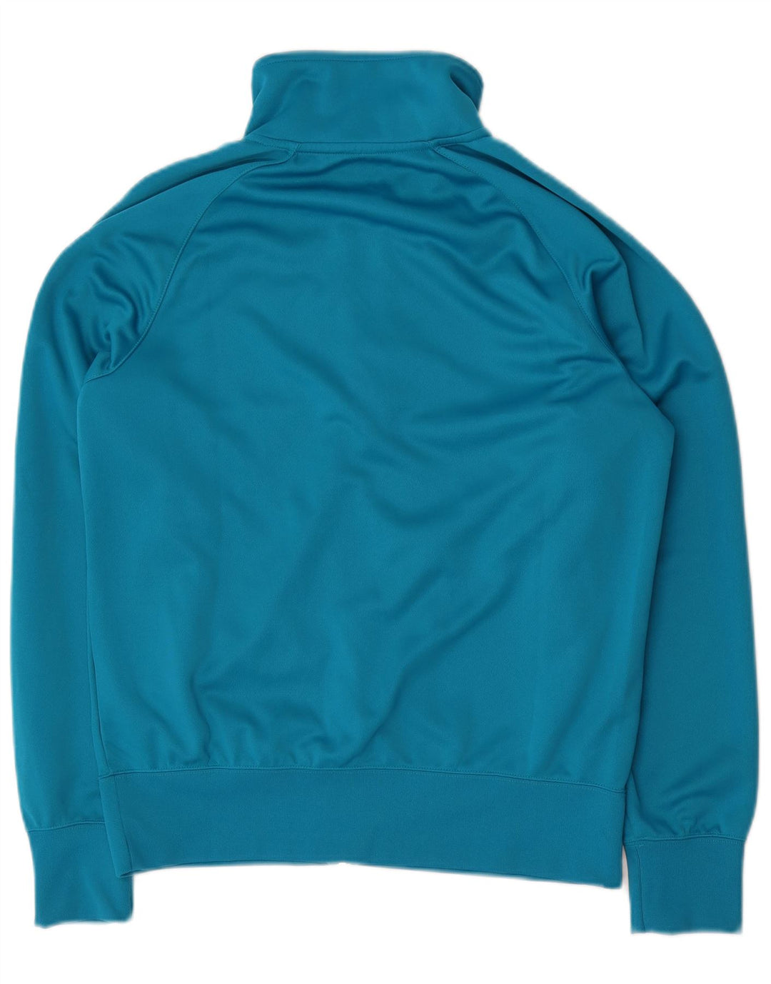 Nike Herren-Trainingsanzug-Oberjacke, kleines blaues Farbblock-Polyester