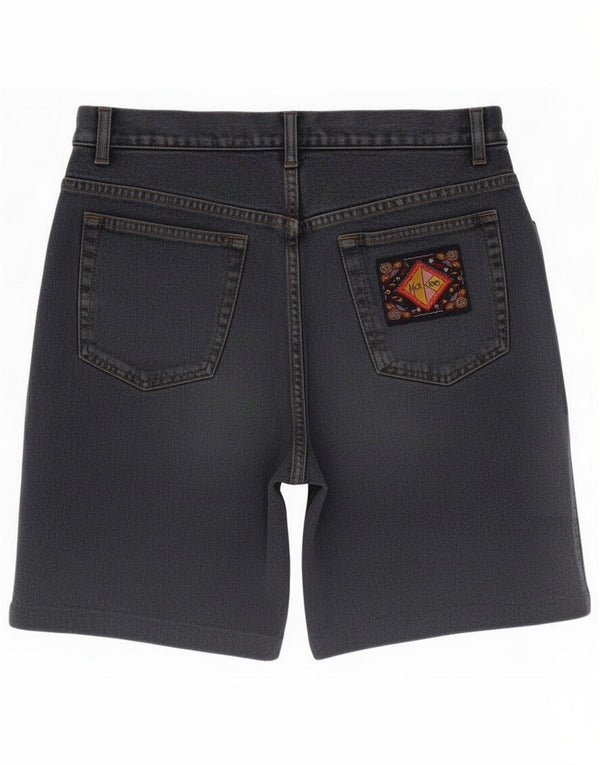 Mackee Herren Denim Shorts Medium W33 Graue Baumwolle