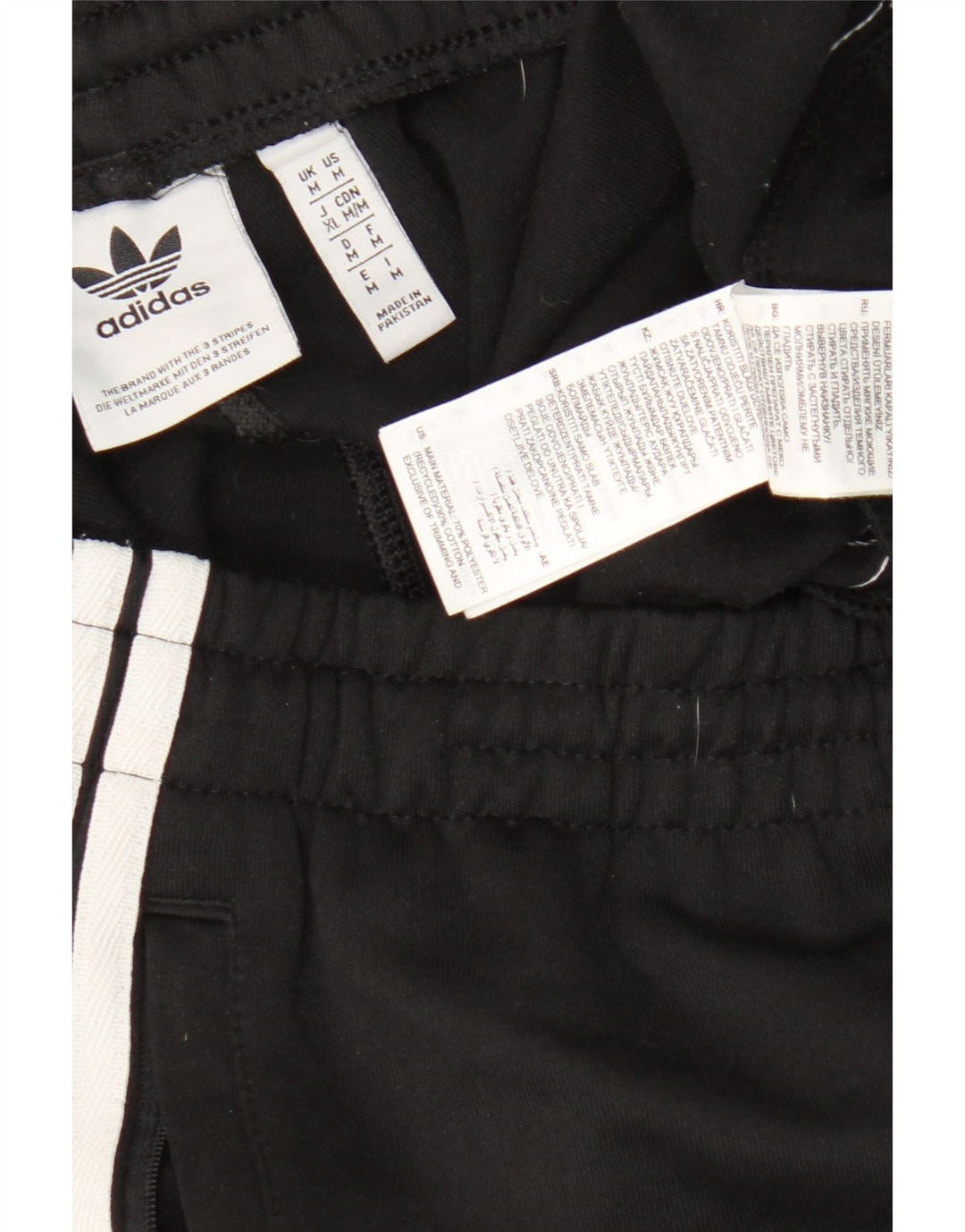 Adidas Herren Trainingshose Jogger Medium Schwarz Polyester