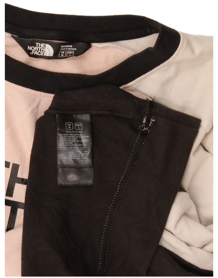 The North Face Damen Grafik-Sweatshirt-Pullover UK 14 Medium Mehrfarbig