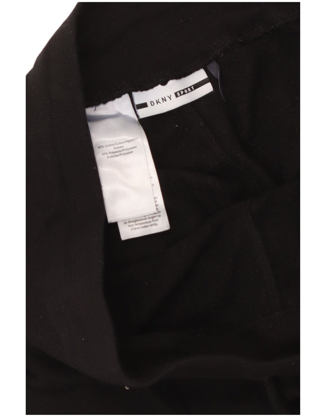 DKNY Herren-Trainingshose mit Grafik, mittelschwarz, Baumwolle
