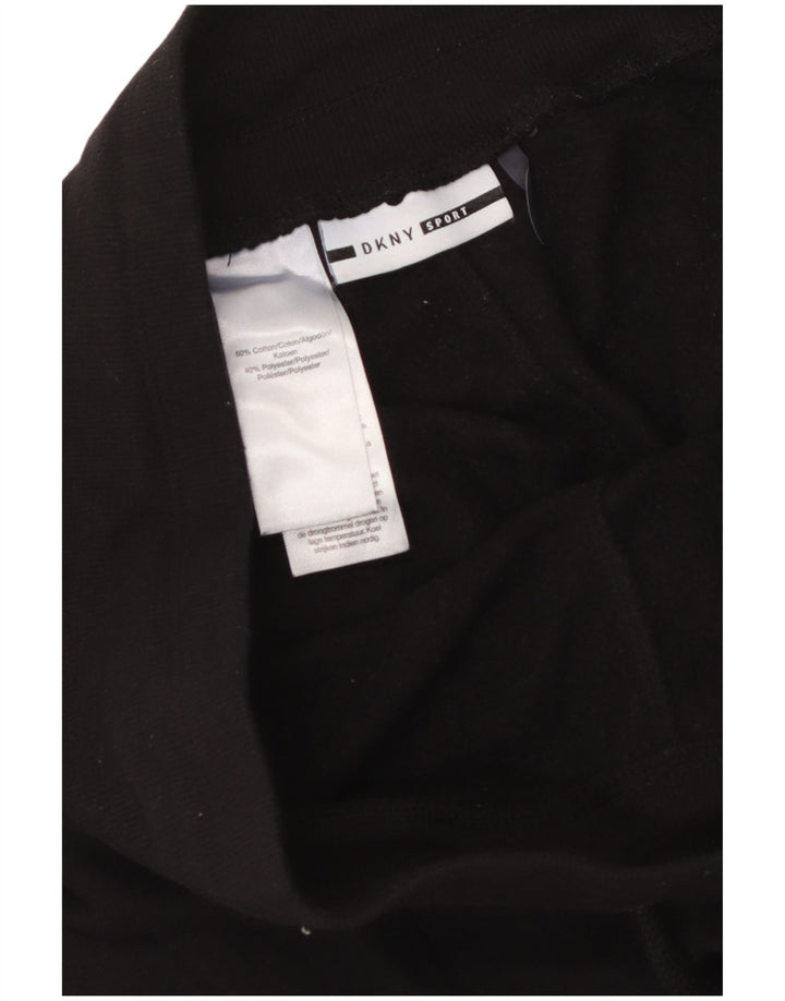 DKNY Herren-Trainingshose mit Grafik, mittelschwarz, Baumwolle