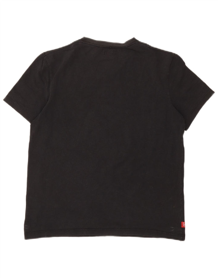 Levi's Herren-T-Shirt-Oberteil, groß, marineblau, Baumwolle