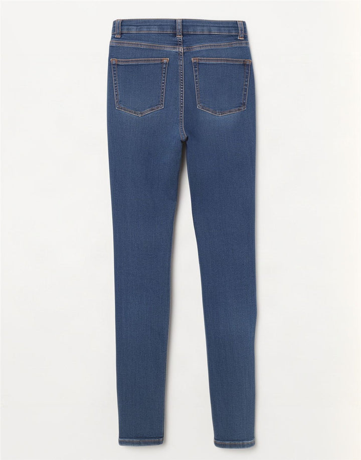 Ted Baker Damen Skinny Jeans W26 L26 Blau