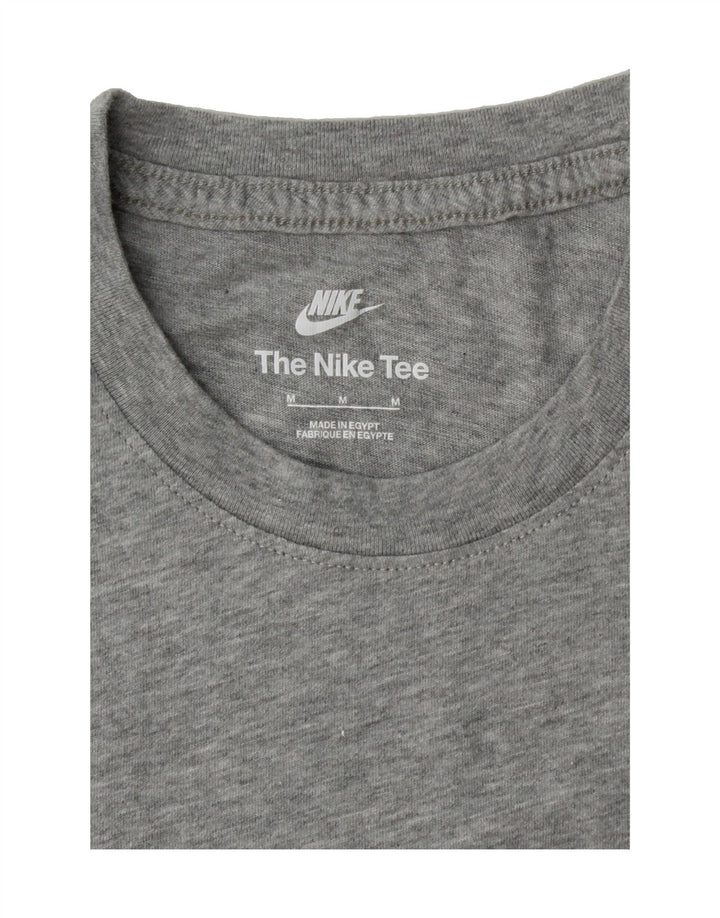 NIKE Mens T-Shirt Top Medium Grey Vintage Nike and Second-Hand Nike from Messina Hembry 