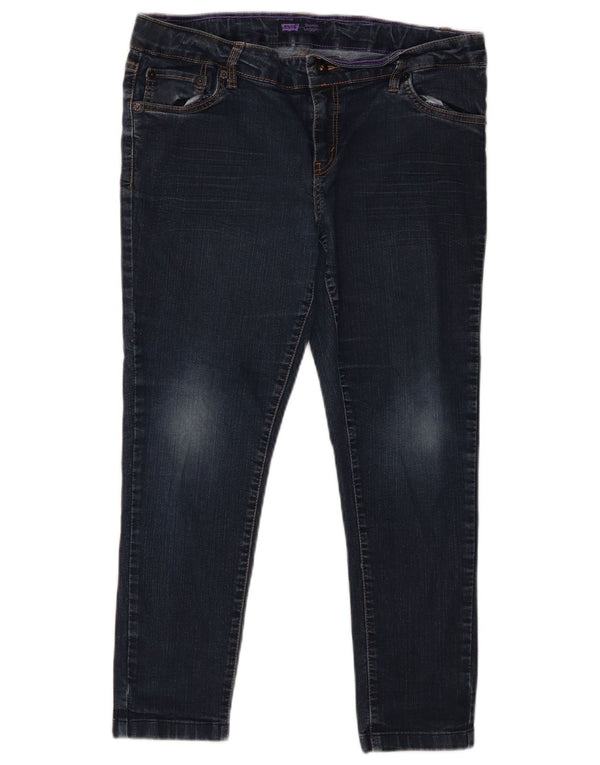Levi's Mädchen Petite Legging Skinny Jeans 15–16 Jahre W30 L23 Marineblau