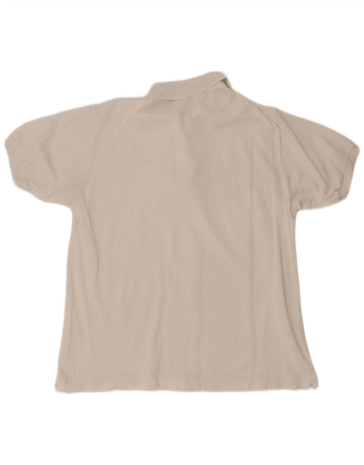 Lacoste Herren Poloshirt Größe 6 XL Weiß
