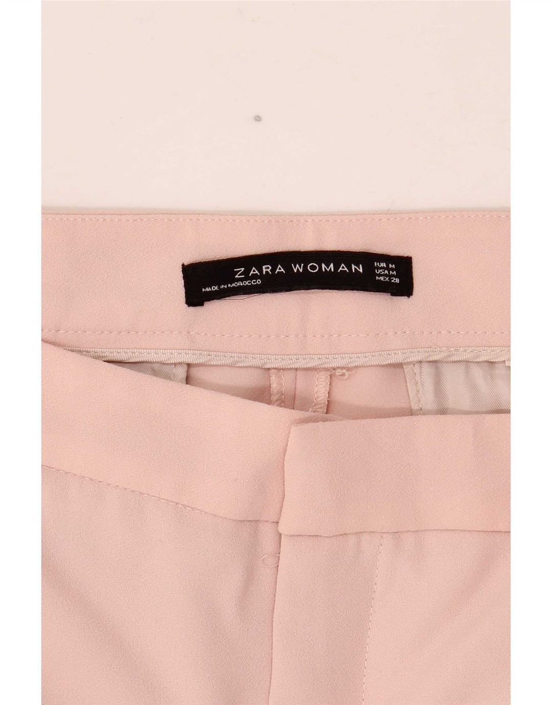 Kurze Hose von Zara für Damen, mittelgroß, W28, L25, Rosa
