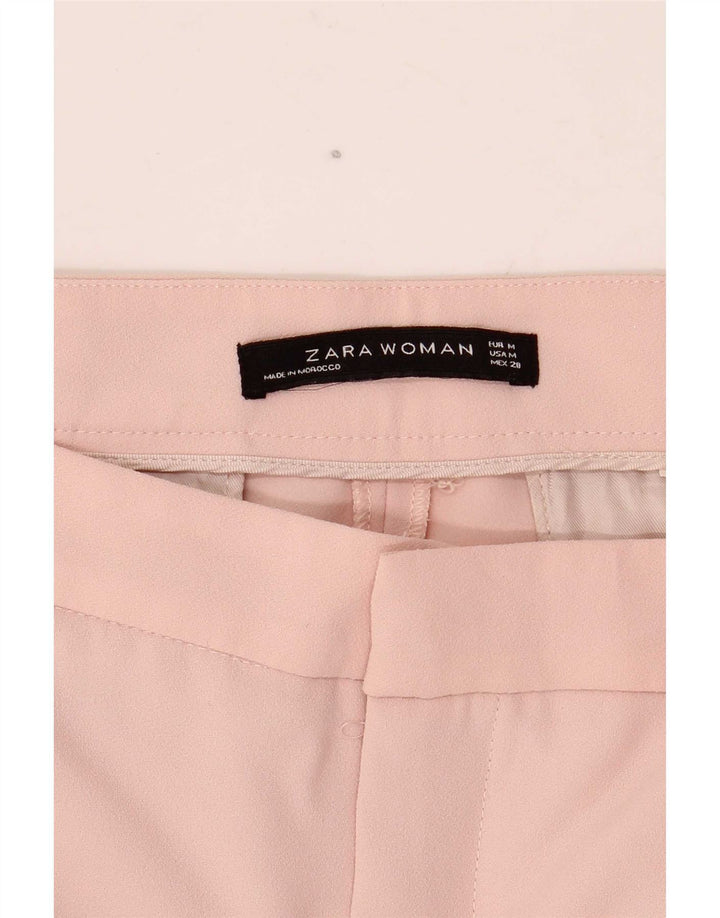 Kurze Hose von Zara für Damen, mittelgroß, W28, L25, Rosa