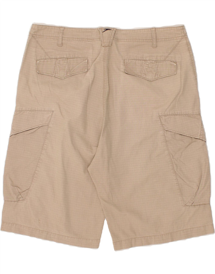 SPEEDO Mens Cargo Shorts W34 Large Beige Cotton Vintage Speedo and Second-Hand Speedo from Messina Hembry 