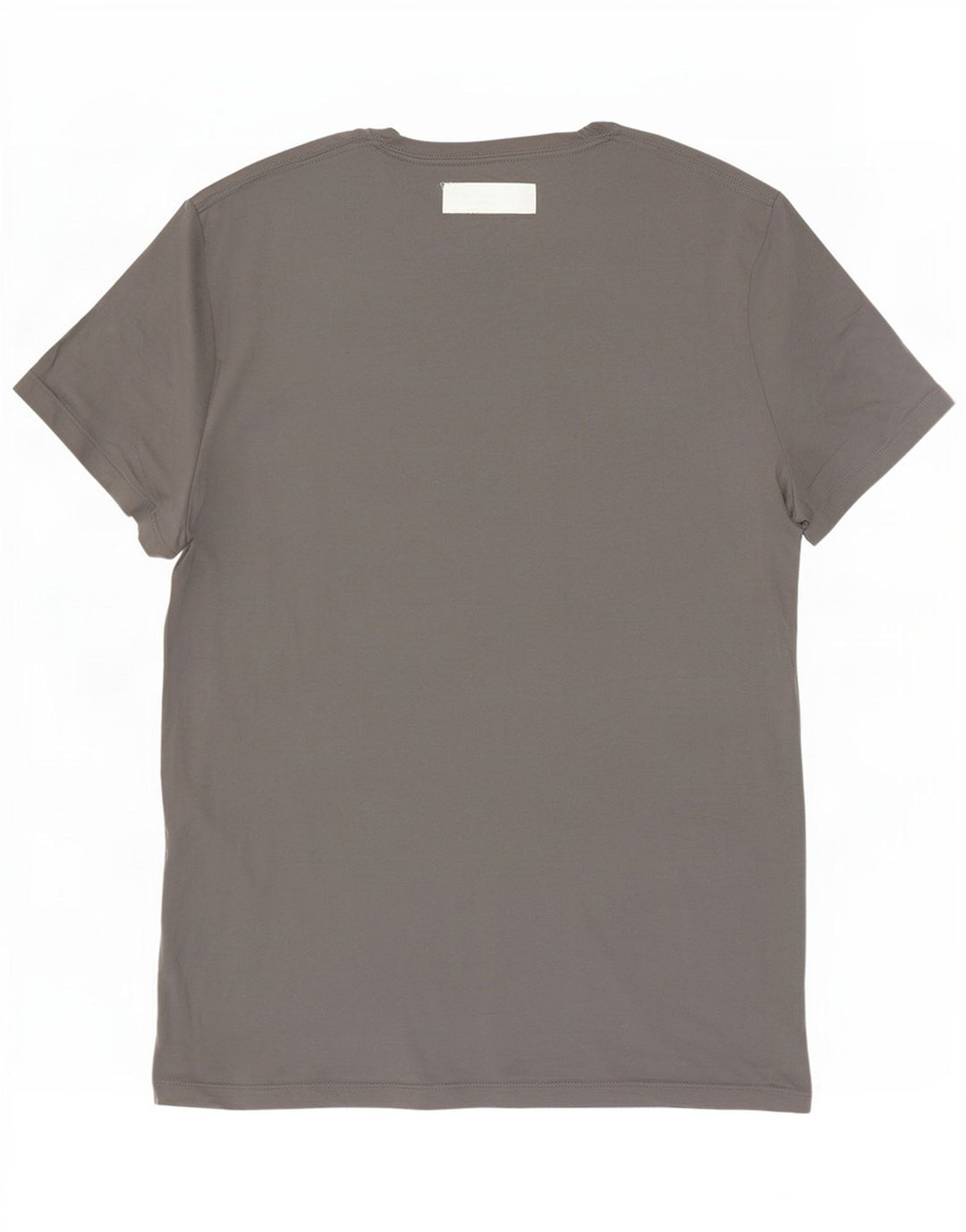 Abercrombie & Fitch Herren-T-Shirt aus mittelgrauer Baumwolle