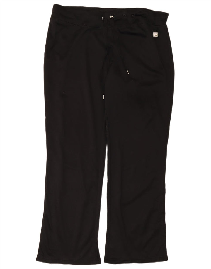 Fila Damen Trainingshose UK 18 XL Schwarz