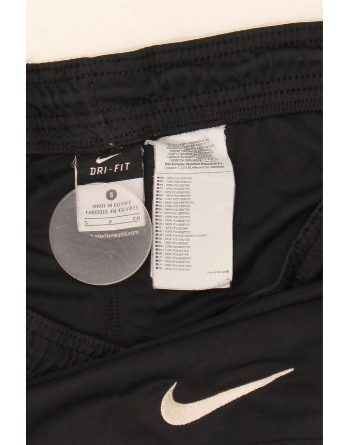 Nike Herren Dri Fit Sportshorts, Größe S, Schwarz, Polyester