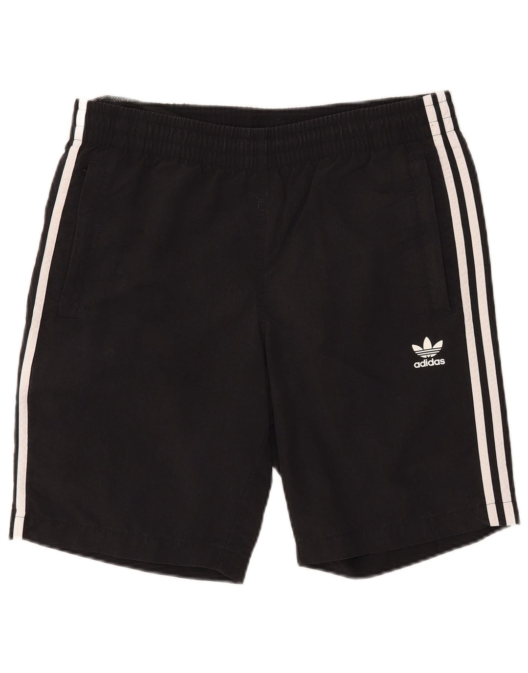 ADIDAS Herren Sportshorts Medium Schwarz Nylon
