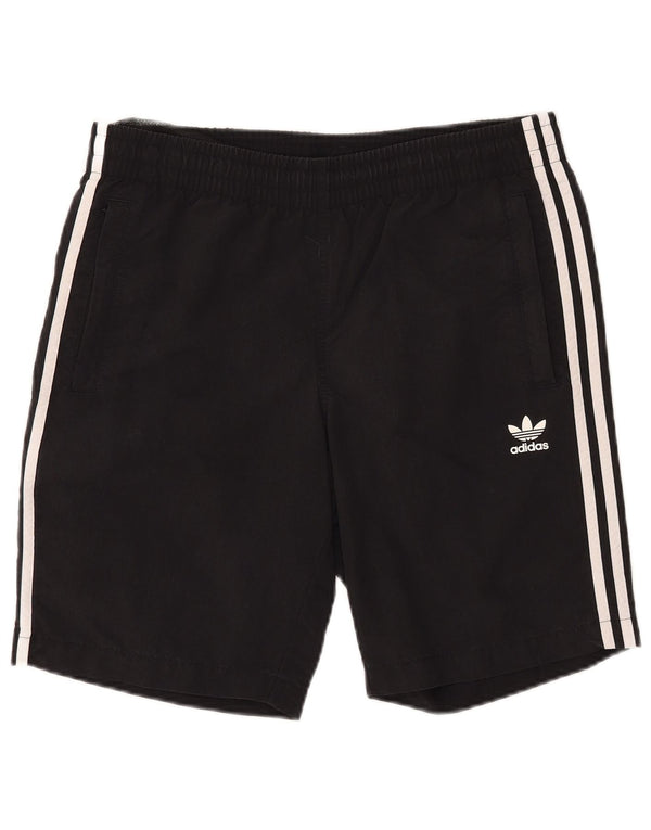 ADIDAS Herren Sportshorts Medium Schwarz Nylon