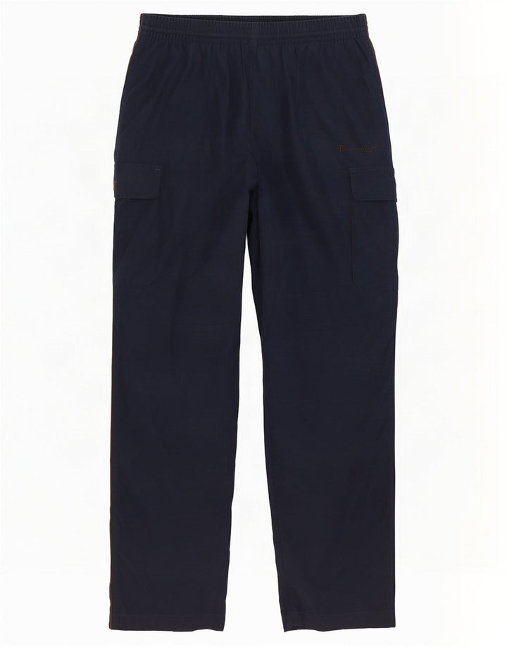 Champion Herren-Cargo-Trainingshose, groß, marineblau, Polyester