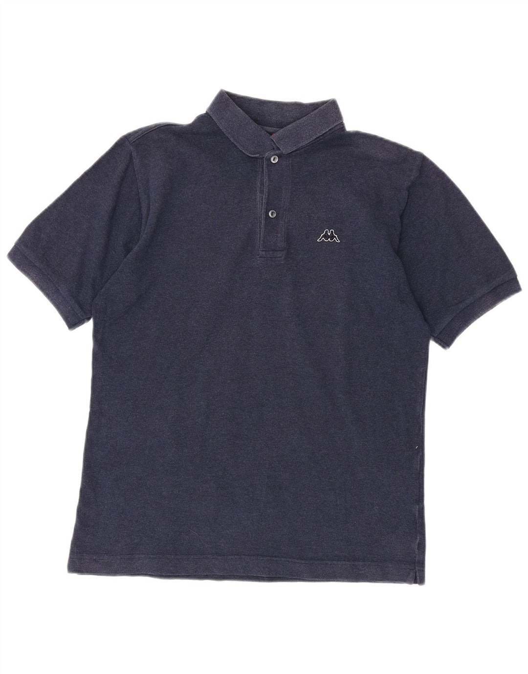 Kappa Herren-Poloshirt, klein, marineblau, Baumwolle