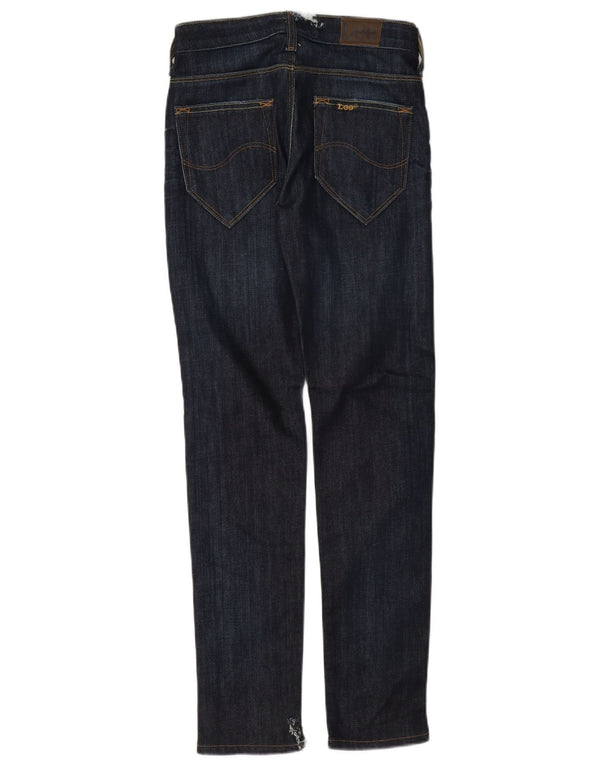 Lee Mädchen Verdi Slim Jeans 10–11 Jahre W24 L29 Marineblau Baumwolle