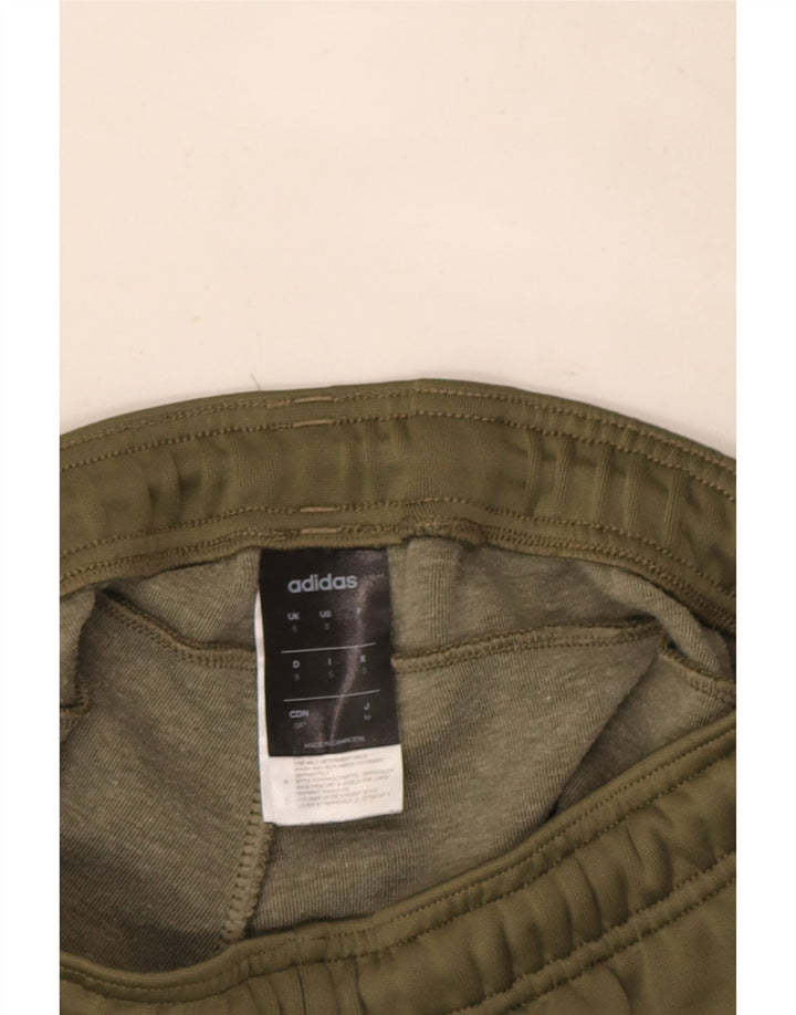Adidas Herren-Trainingshose, Jogginghose, klein, Khaki, Polyester