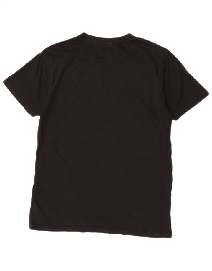 Gap Herren T-Shirt Top Small Schwarz Baumwolle